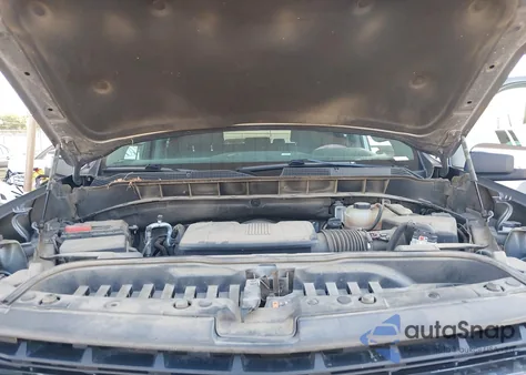 2021 Chevrolet Silverado 1500 2Wd Short Bed Lt из США, поврежденный, VIN 3GCPWCED4MG449497